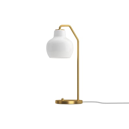 Lampe de table VL Ring Crown verre blanc / Réédition 1940 - Louis Poulsen