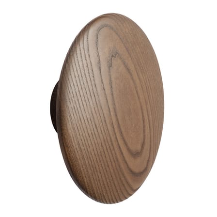 Patère The Dots Wood Large / Bois - Ø 17 cm - Muuto