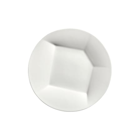 Silos 03 Plate ceramic white / Ø 28 cm - Set of 2 - Serax