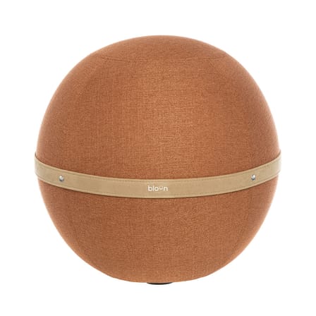 Pouf Original XL / Siège ergonomique - Ø 65 cm / Tissu chiné - BLOON PARIS