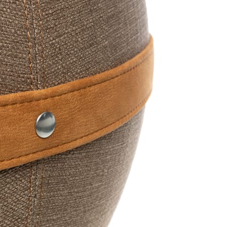 Pouf Original XL / Siège ergonomique - Ø 65 cm / Tissu chiné - BLOON PARIS