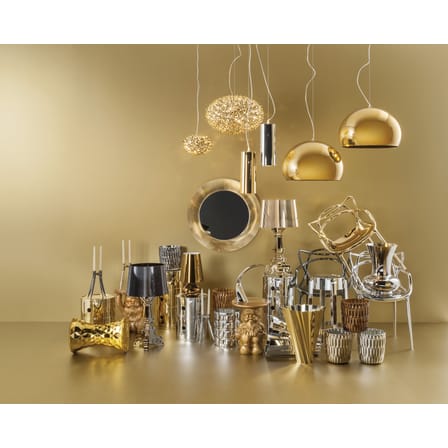 Rangement Componibili or / 3 tiroirs - Métallisé - Anna Castelli Ferrieri, 1968 - Kartell