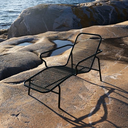 Sdraio Vig metallo nero - Normann Copenhagen