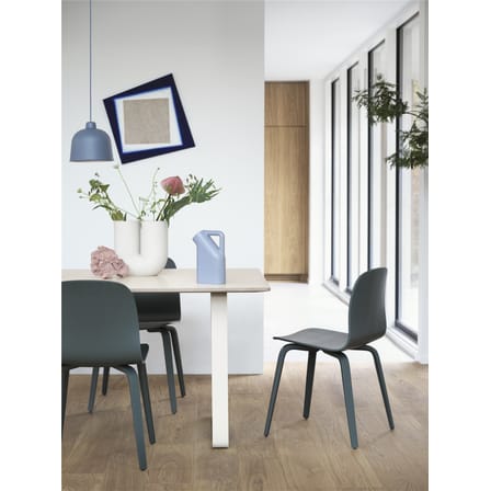 Suspension Grain matériau composite bleu gris / Ø 21 cm - Muuto