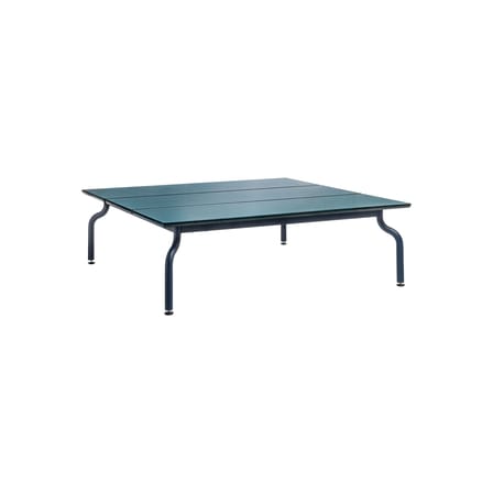 Table basse South pierre bleu / 120 x 120 x H 38 cm - Pierre de lave - Magis