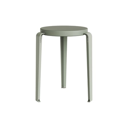 Tabouret empilable Lou Chroma bois vert / Bois éco-certifié - TIPTOE