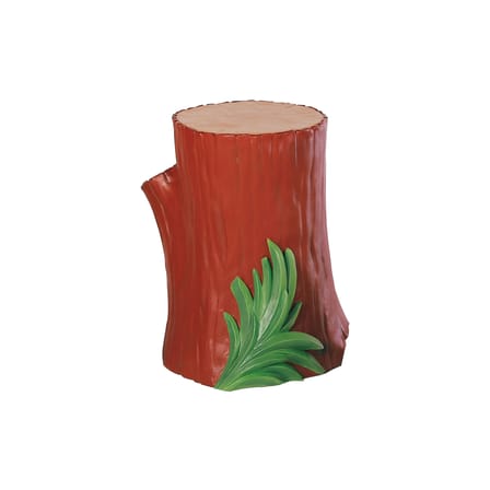 Table d'appoint Gnomes plastique marron - Kartell