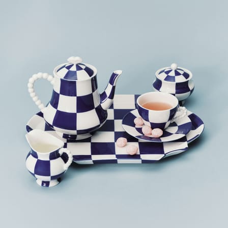 Set de 2 tasses avec soucoupes Fête des Bêtes - Serax