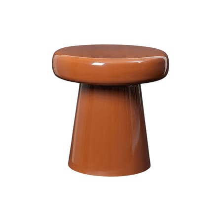 Tavolino d'appoggio Jelly metallo marrone / Ø 36 x H 36 cm - BROSTE COPENHAGEN