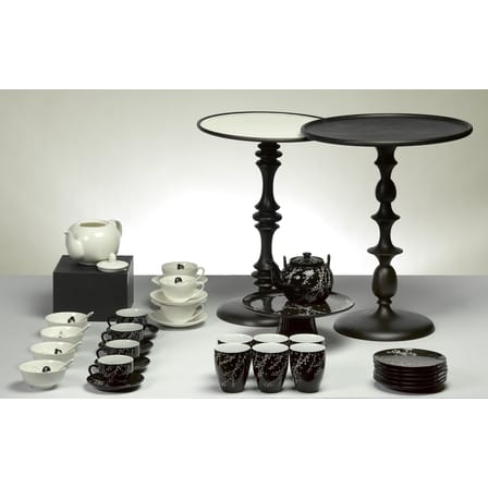 Naked girls Tea service ceramic white 12 pieces - Pols Potten