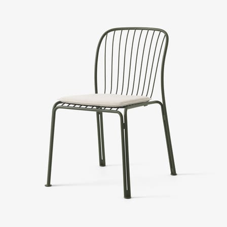 Accessoire  tissu beige / Coussin assise outdoor - Pour chaise & fauteuil Thorvald SC94 + SC95 - &tradition