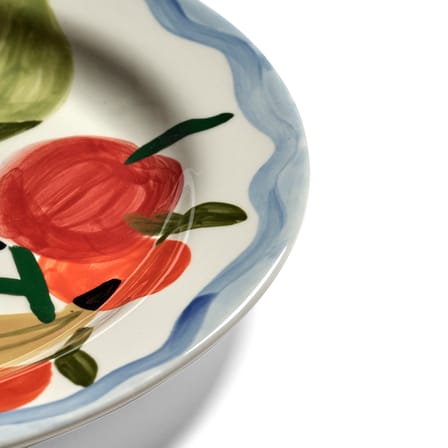 Set de 2 assiettes Dljntlas 04 / Ø 25,8 cm - Serax