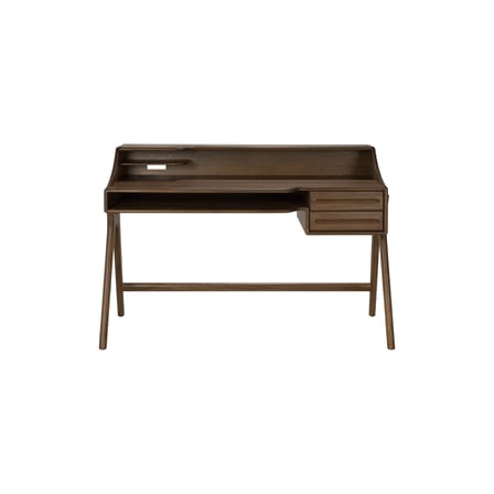 Bureau Flow bois marron / 140 x 55 cm - Ethnicraft