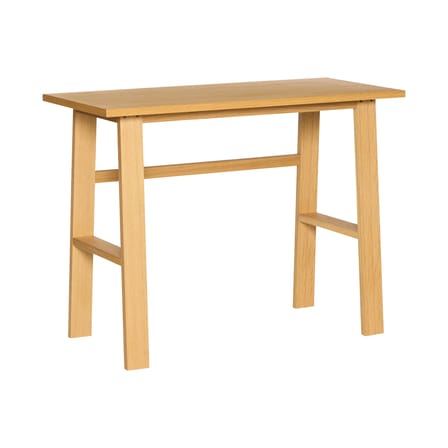 Bureau Poke bois naturel / L 100 x P 45 cm - HÜBSCH