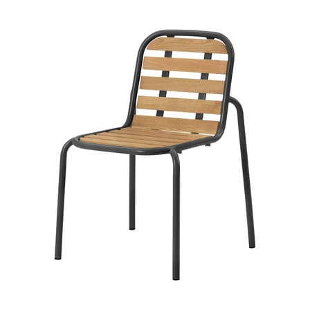 Chaise empilable Vig Wood bois naturel - Normann Copenhagen