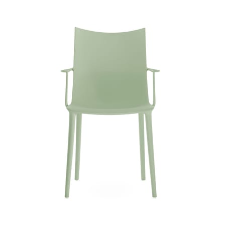 Chaise H.H.H plastique vert / Soft touch - Recyclé - Kartell