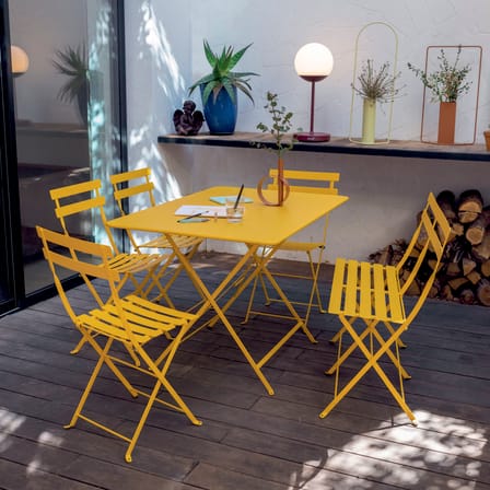 Chaise pliante Bistro métal marron - Fermob