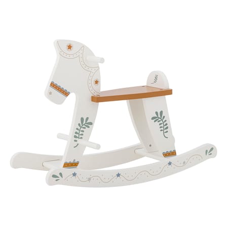 Cheval à bascule Ruddy bois blanc - Bloomingville