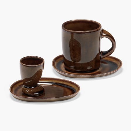 Set de 2 coqueties Out of Lines - Serax