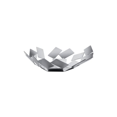 Corbeille La Stanza dello Scirocco métal / Ø 24 x H 6 cm - Mario Trimarchi, 2009 - Alessi