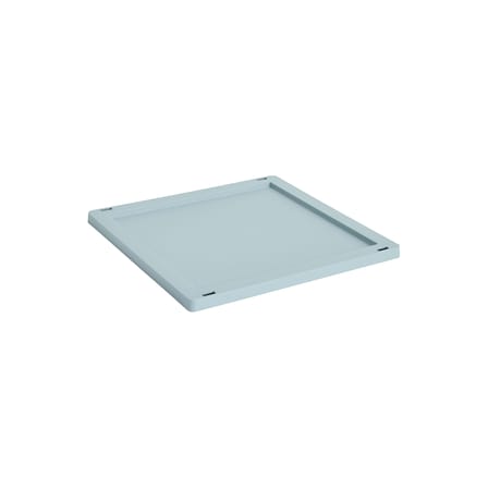 Couvercle  plastique bleu / Pour panier Colour Crate Medium Square & Cube 30 x 30 cm - Hay