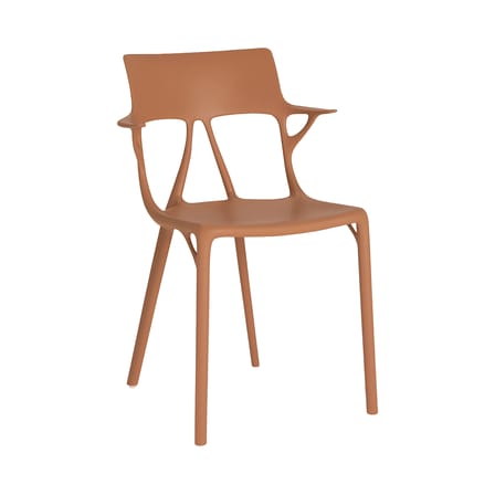 Fauteuil A.I / Conçu par une intelligence artificielle - 100% recyclé - Kartell