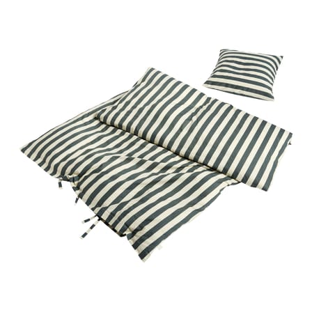 Housse de couette 240 x 220 cm Été tissu vert / Coton Oeko-tex - Hay