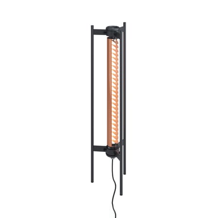 Lampadaire Elgar LED métal cuivre / H 86 cm - SAMMODE STUDIO