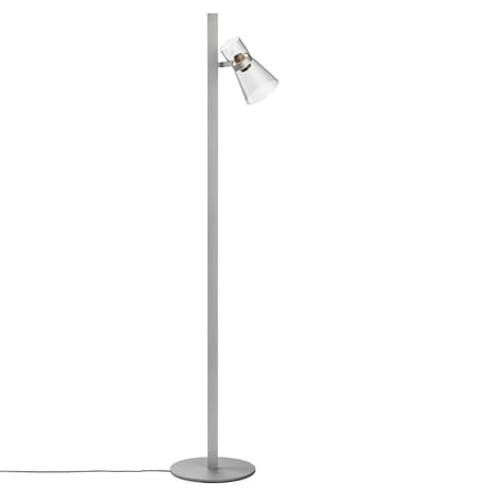 Lampadaire Nocturne 1 - Cone verre / LED - Orientable - Flos