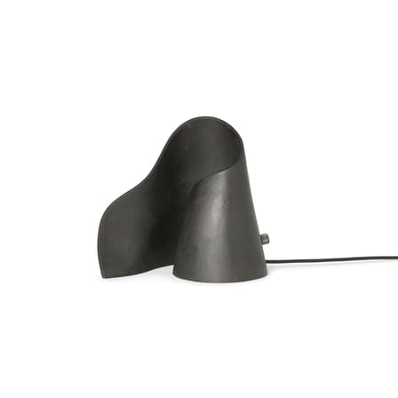 Lampe de table Oyster métal noir - Ferm Living
