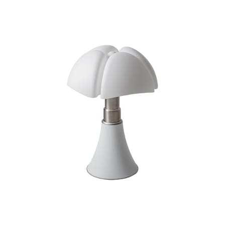 Lampe de table Pipistrello Medium White matt LED / H 50 à 62 cm - Martinelli Luce
