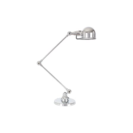 Lampe de table Signal SI333 métal / 2 bras - H 60 cm - Design 1950 - Jieldé