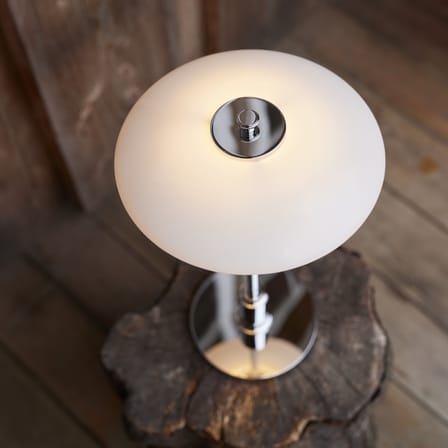 Lampe extérieur sans fil rechargeable PH 2/1 verre métal / LED - Louis Poulsen