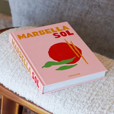 Livre Marbella Sol / Langue Anglaise - Editions Assouline