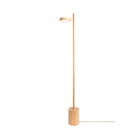 Stehleuchte Okinawa LED holz natur / 1 schwenkbarer Diffusor - GOOD&MOJO