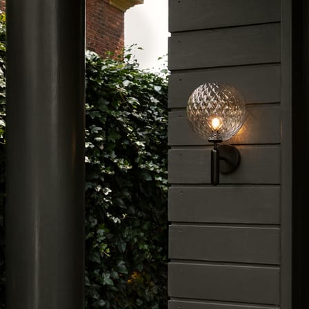Outdoor-Wandleuchte Miira OUTDOOR metall schwarz - NUURA