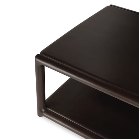 Table basse Eda bois marron / 80 x 80 cm x H 40 cm - Ethnicraft