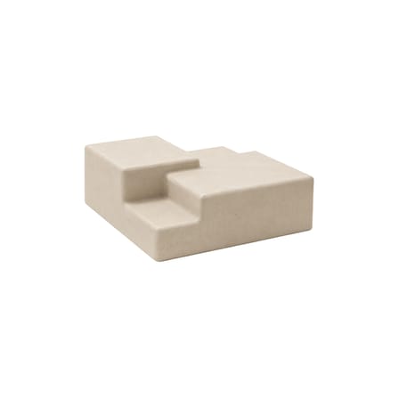 Table basse Matrix / 72 x 72  cm x H 29 cm - Béton - Mogg