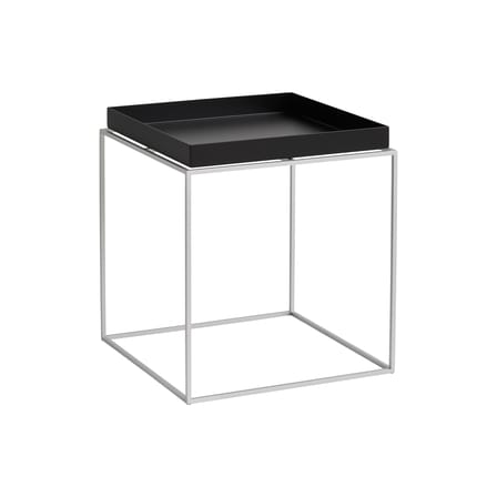 Table d'appoint Tray Silicon / 40 x 40 x H 44 cm - Hay