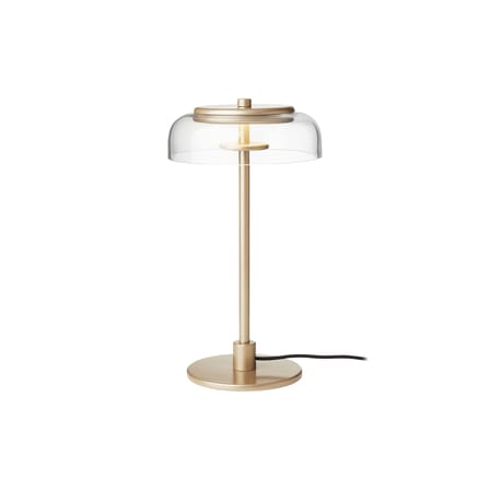 Blossi LED Table lamp glass gold / H 31 cm - NUURA