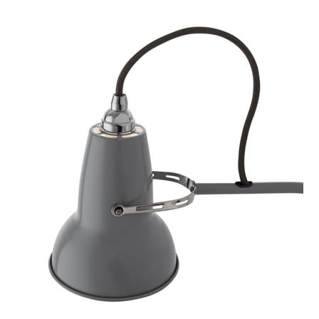 Original 1227 Mini Table lamp metal grey Fixed arm - H 52 cm - Anglepoise