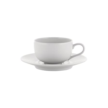 Tasse à espresso La Bella Tavola céramique blanc / 8 cl - Ettore Sottsass - Alessi