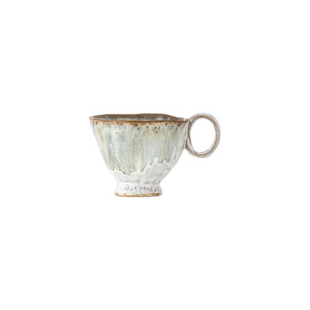 Tasse Imogen céramique vert / Ø 8,5 x H 7 cm - 175 ml - Bloomingville