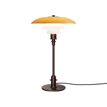 Tischleuchte PH 3/2 glas orange Centenary Edition - Louis Poulsen