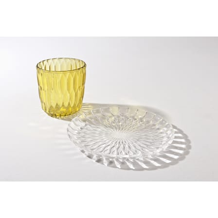 Vase Jelly plastique transparent /Seau à glace /Corbeille - Kartell