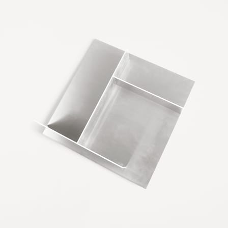 Rivet Typecase Wall shelf metal - Frama 