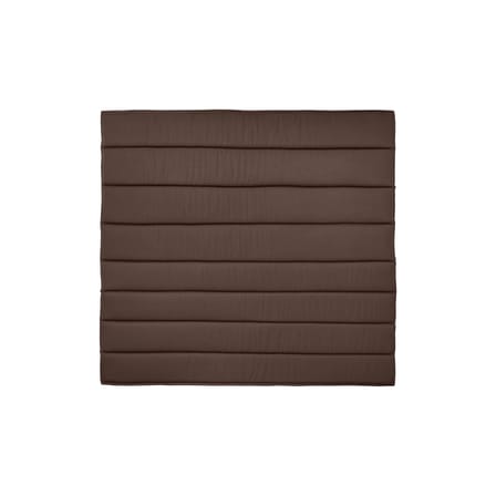 Armlehne  textil braun / Kissen für Bankkissen 2-Sitzer Dapple - Ferm Living