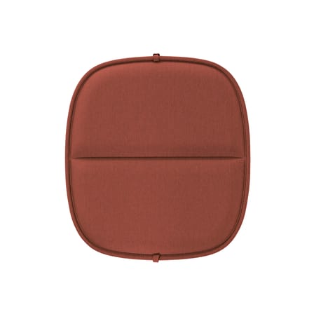 Accessoire  tissu rouge / Coussin assise - Pour fauteuil bas HiRay - Recyclé - Kartell