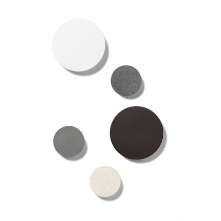 Applique d'extérieur Camouflage LED métal gris / Ø 24 cm - Flos