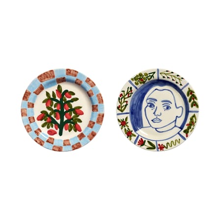 Set de 2 assiettes Inti Munay 05 / Ø 25,8 cm - Serax